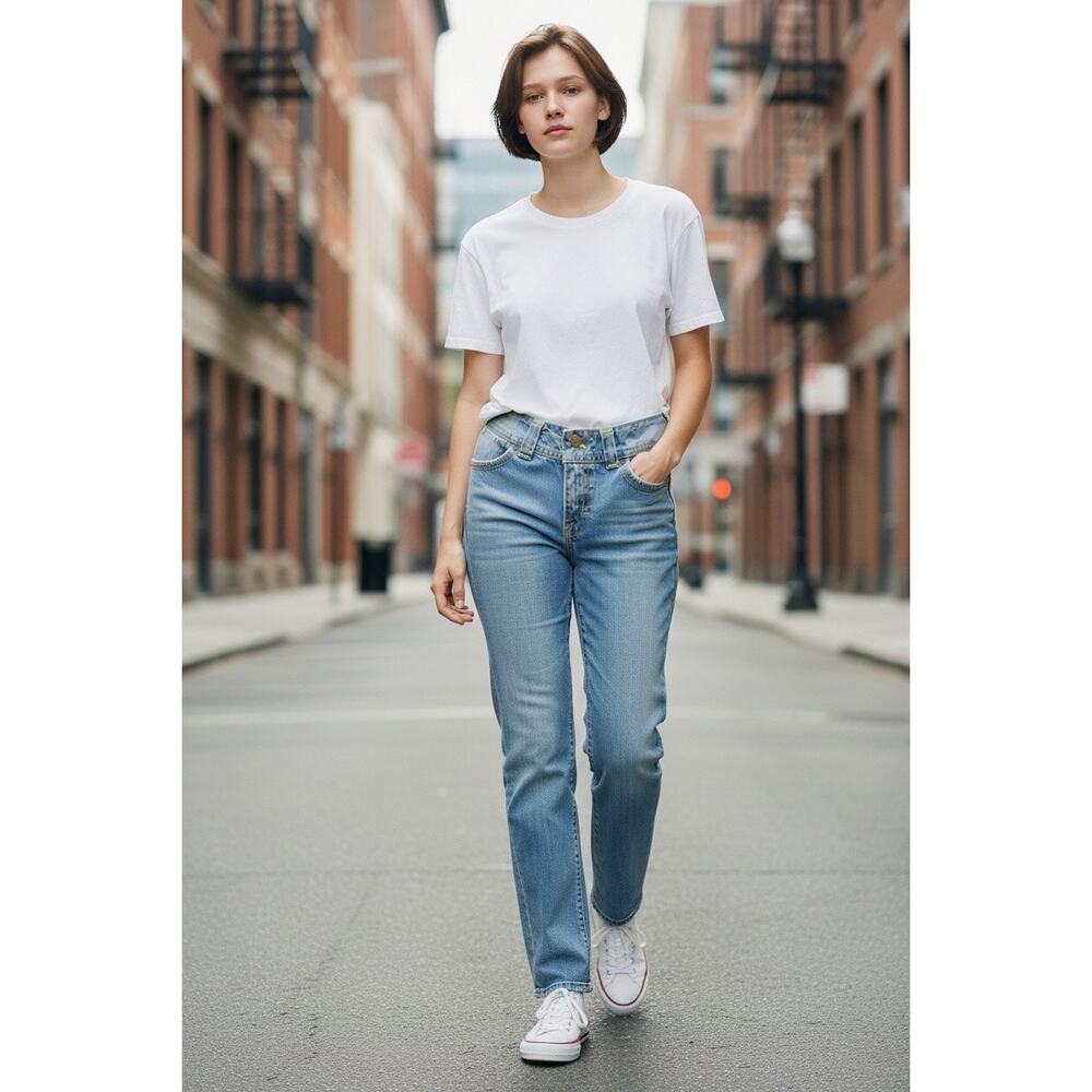 Rare Vintage Levi's Pauline Slim Low Rise Jeans 🦋